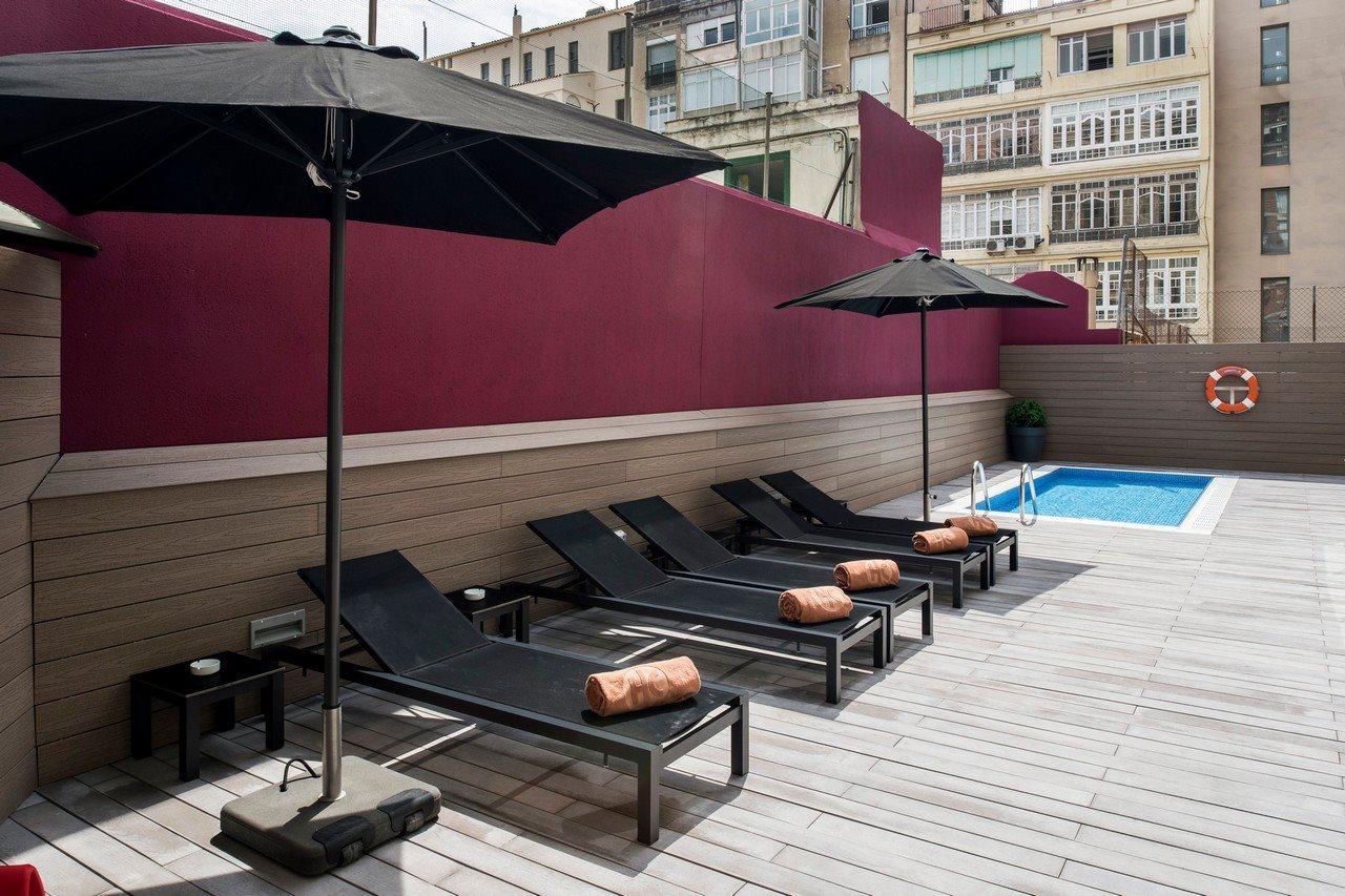 Hotel Catalonia Diagonal Centro à Barcelone Extérieur photo