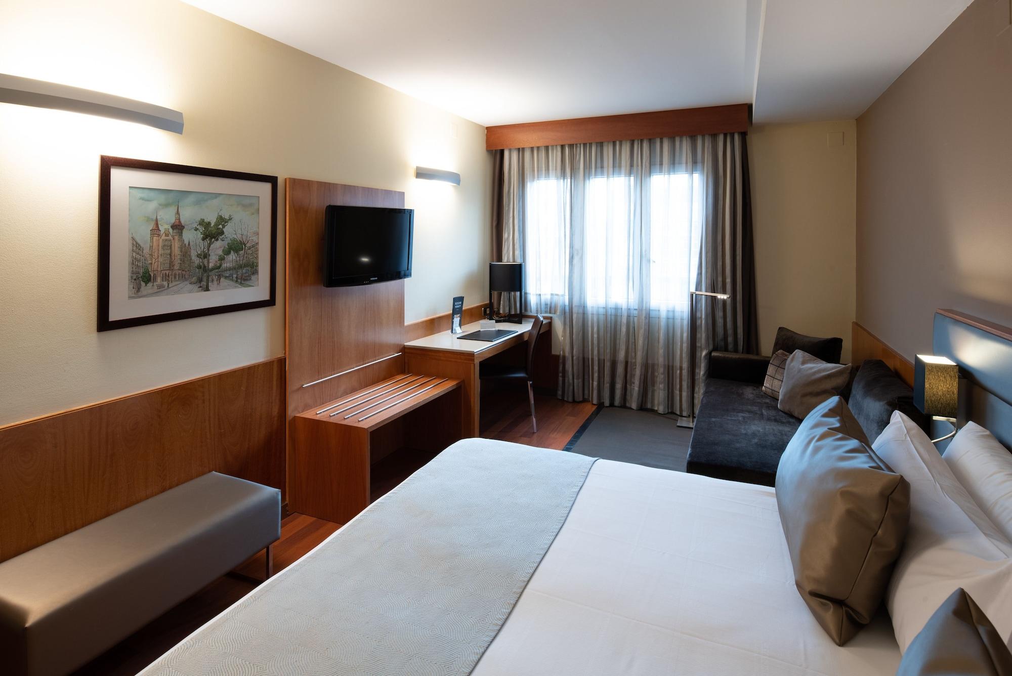 Hotel Catalonia Diagonal Centro à Barcelone Extérieur photo