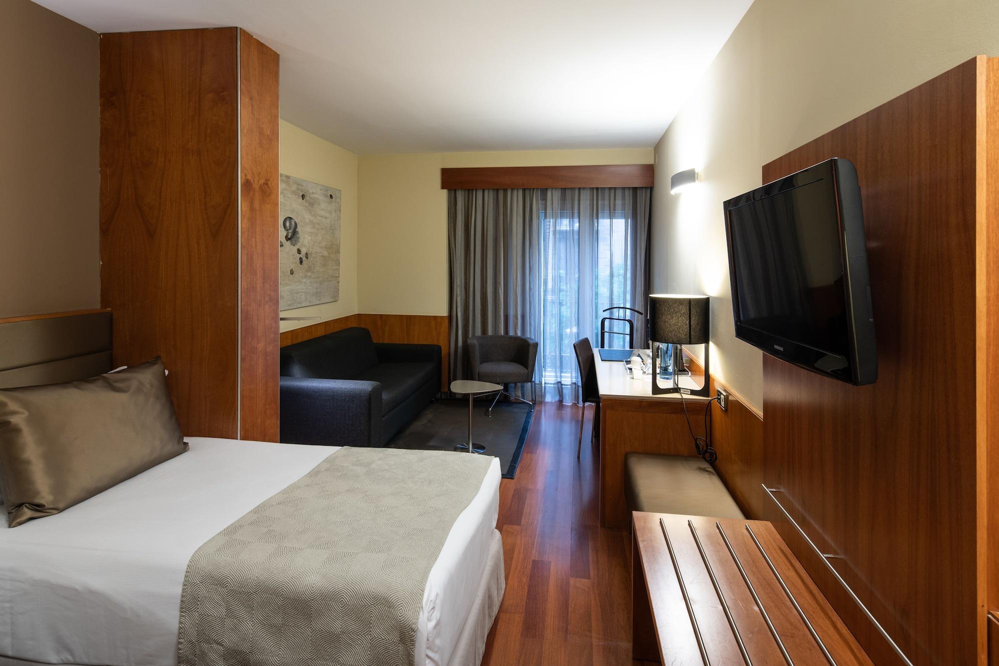 Hotel Catalonia Diagonal Centro à Barcelone Extérieur photo