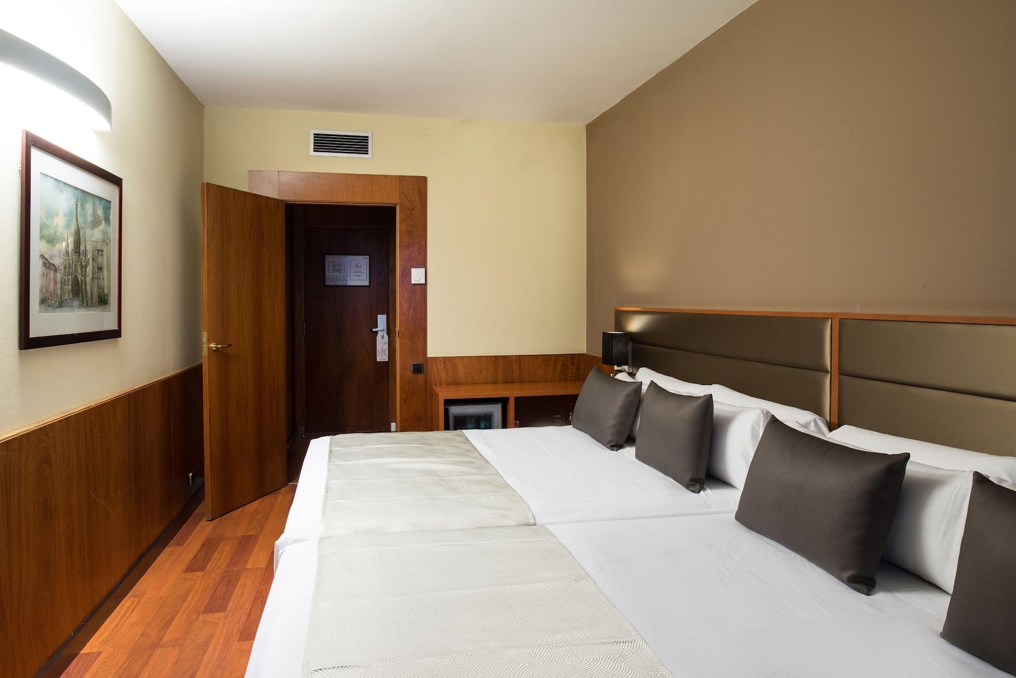 Hotel Catalonia Diagonal Centro à Barcelone Extérieur photo