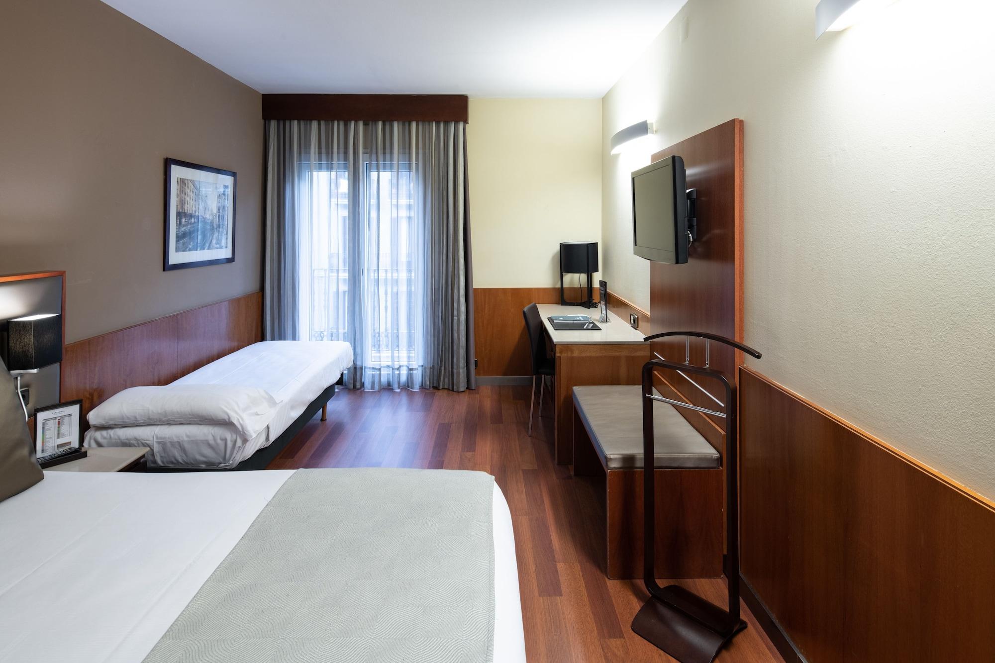 Hotel Catalonia Diagonal Centro à Barcelone Extérieur photo