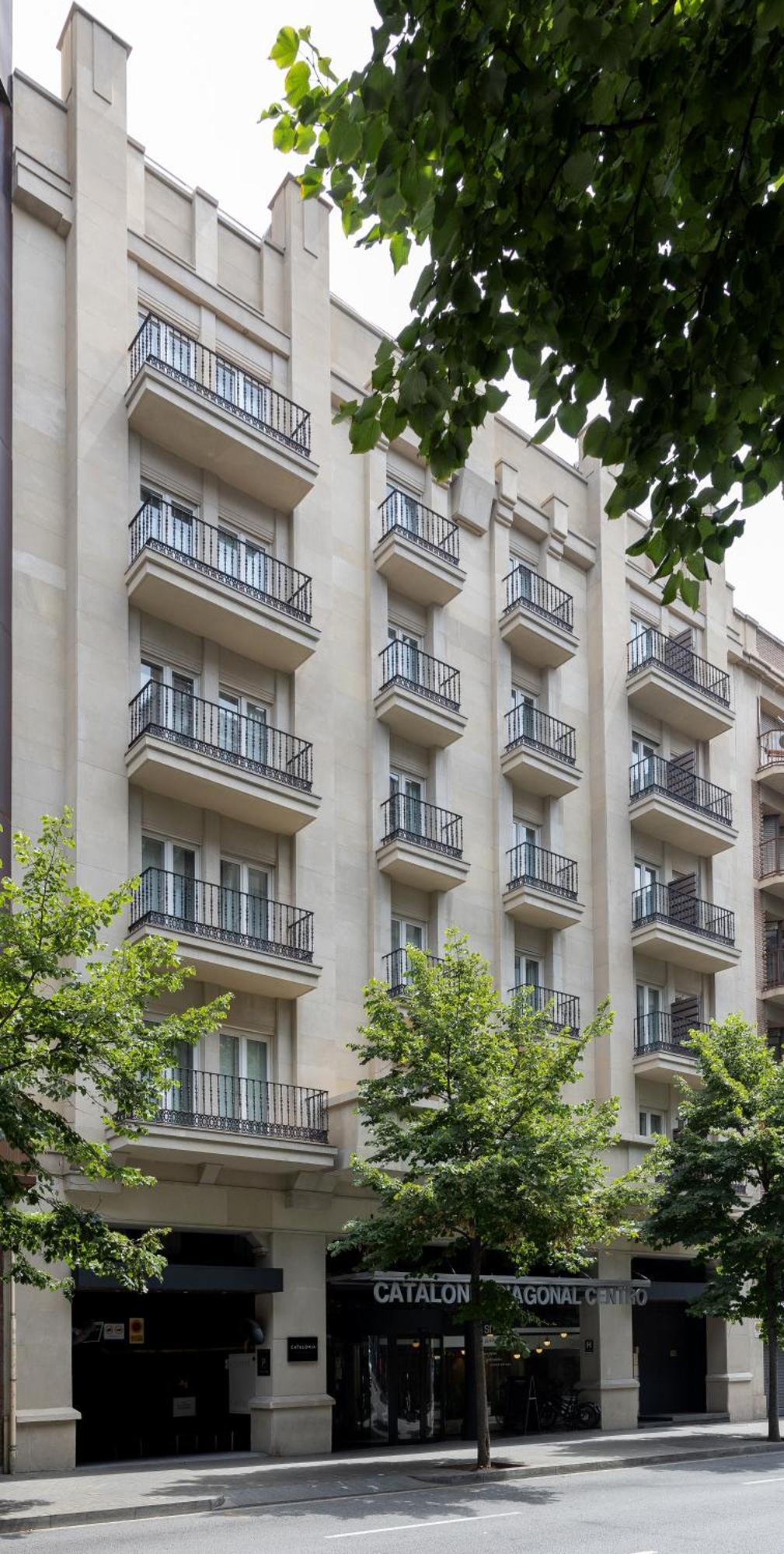 Hotel Catalonia Diagonal Centro à Barcelone Extérieur photo