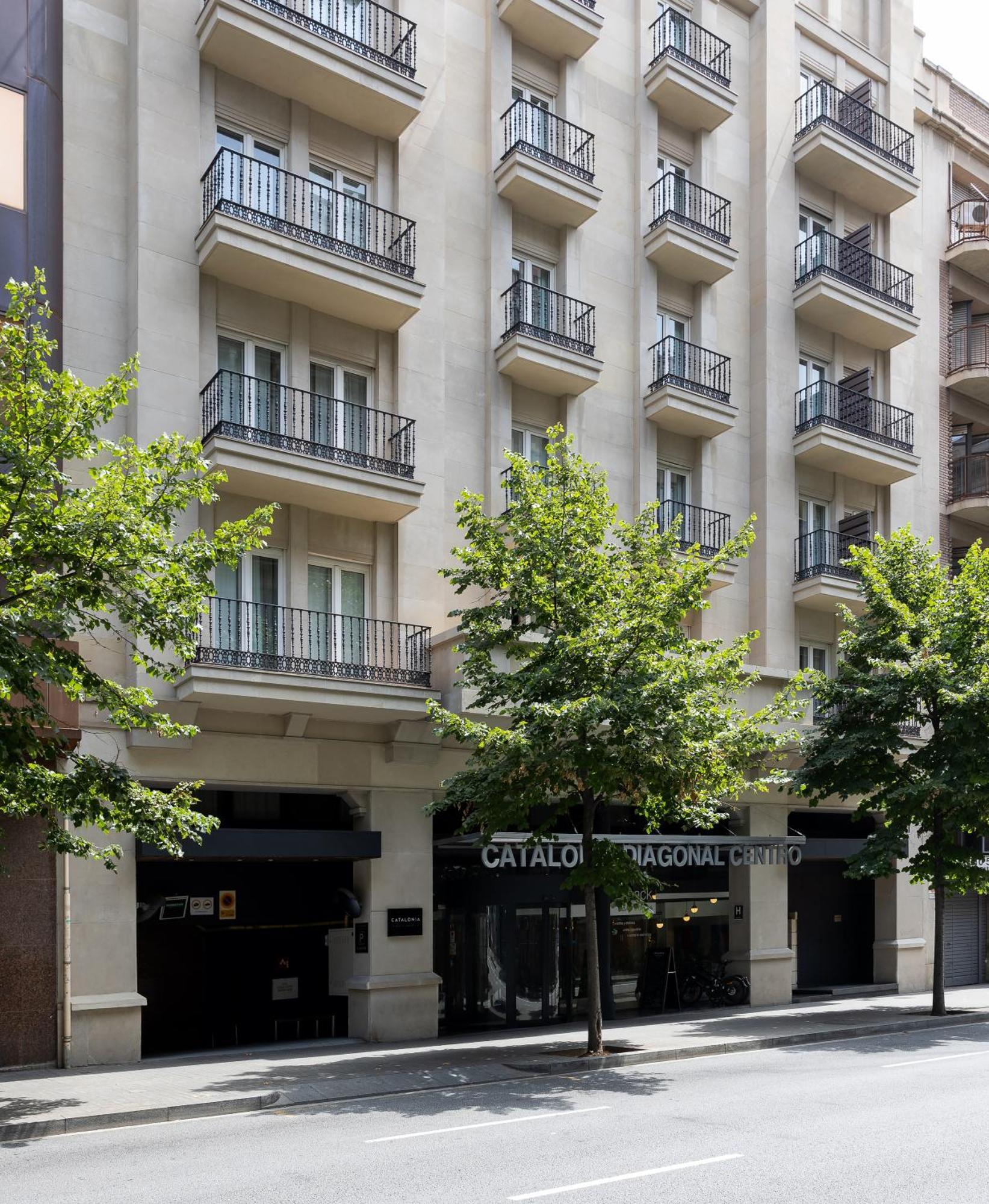 Hotel Catalonia Diagonal Centro à Barcelone Extérieur photo