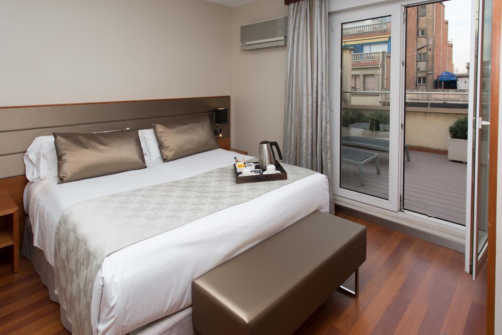 Hotel Catalonia Diagonal Centro à Barcelone Extérieur photo