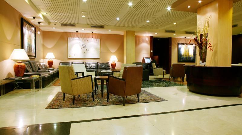 Hotel Catalonia Diagonal Centro à Barcelone Intérieur photo